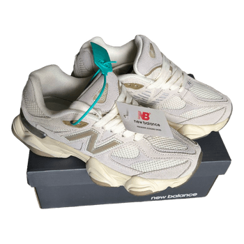 New Balance 9060 beige sneakers