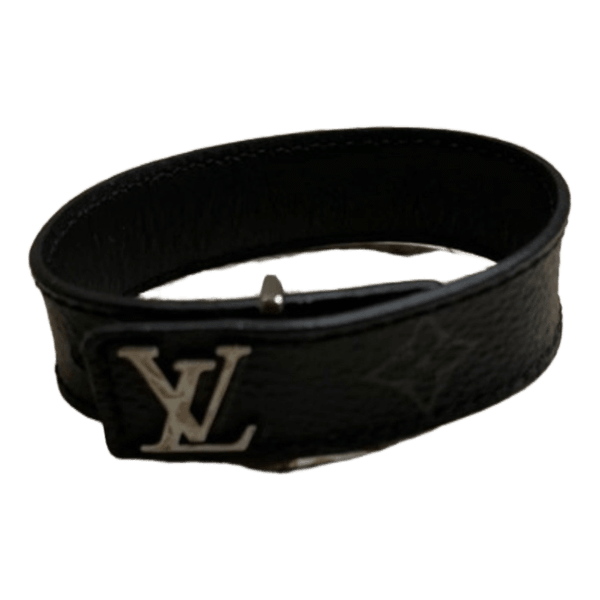 Sort Louis Vuitton armbånd