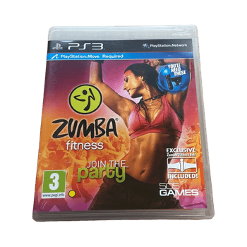 PS3 Zumba Fitness