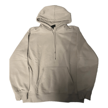 Beige H&M hoodie