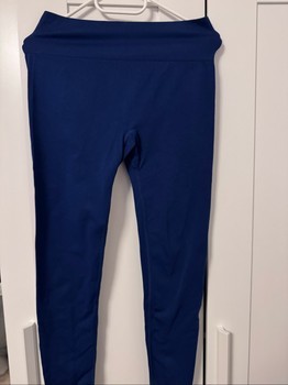 Blaue Strngth leggings