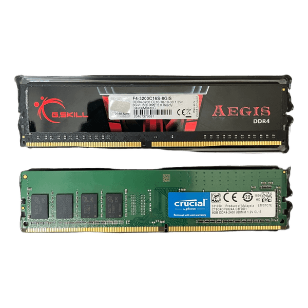 RAM 2/8GB PC 3200/2400MHz