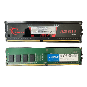 RAM 2/8GB PC 3200/2400MHz