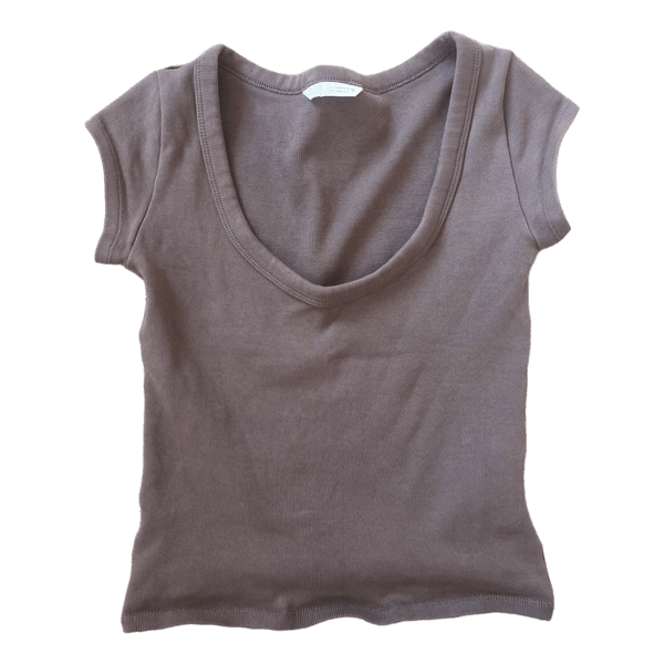 Zara brun tshirt