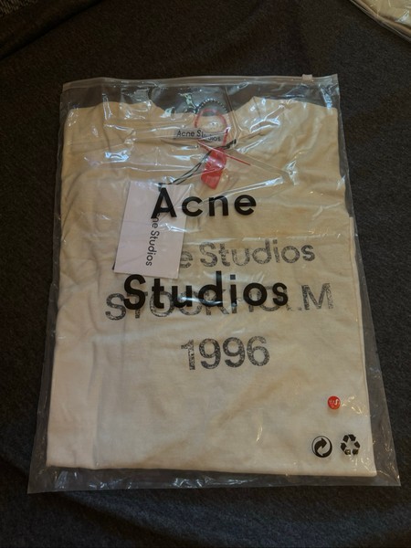 Acne Studios graphic t-shirt