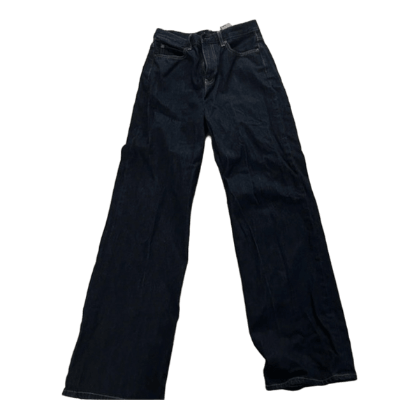 Blå denim jeans