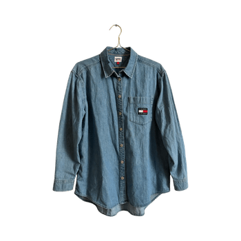 Tommy Jeans oversize farkkupaita