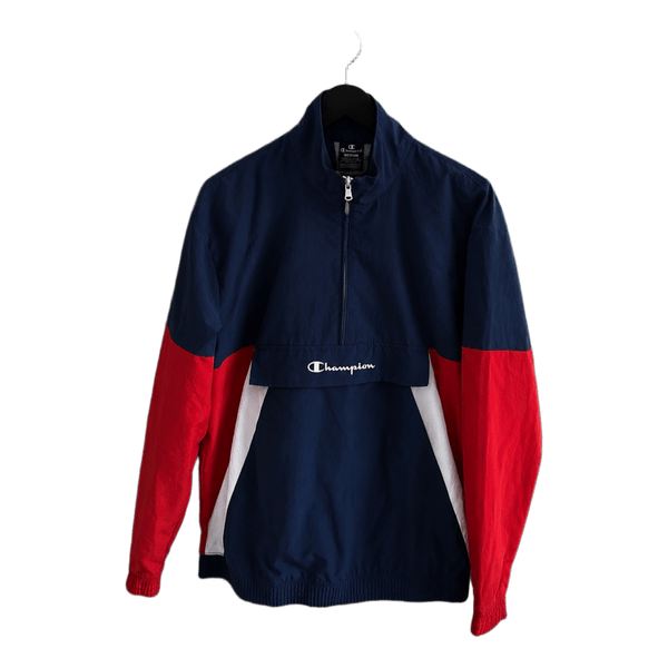 Champion colorblock pullover jacket