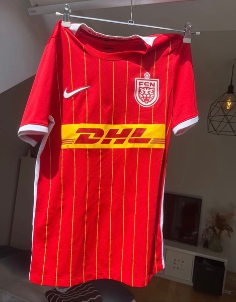 Nike FC Nordsjælland fodboldtrøje