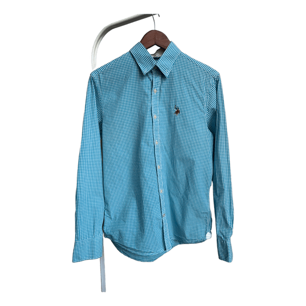 U.S. POLO ASSN. checkered shirt