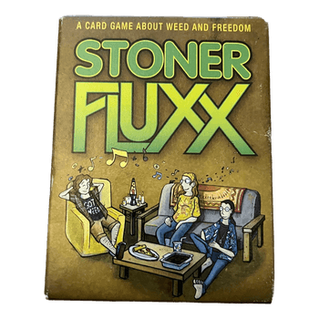 Stoner Fluxx card game