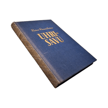 Kirja – Reino Rauanheimo: Uhrisavu (1937)