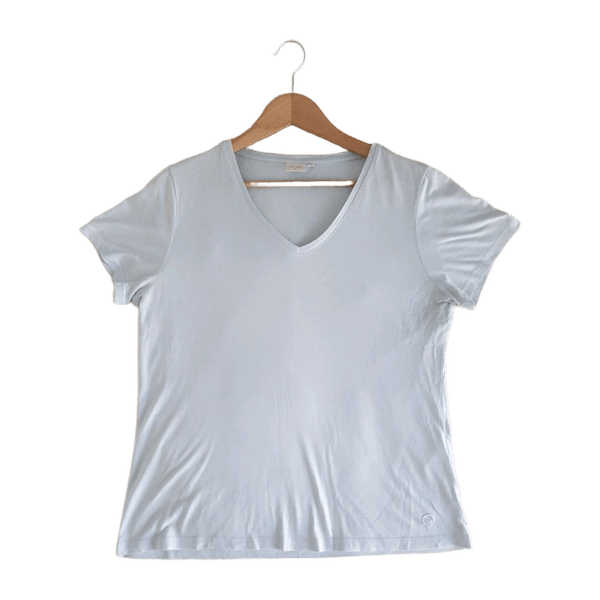 Cream clothing top