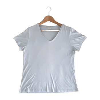 Cream clothing top