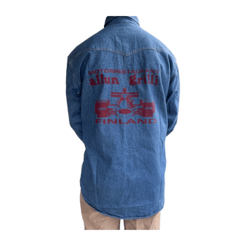 Second image-vintage blouse
