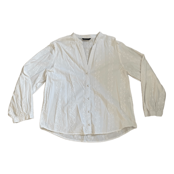 Zara hvid bluse