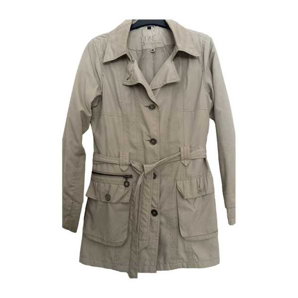 Belted Jacket