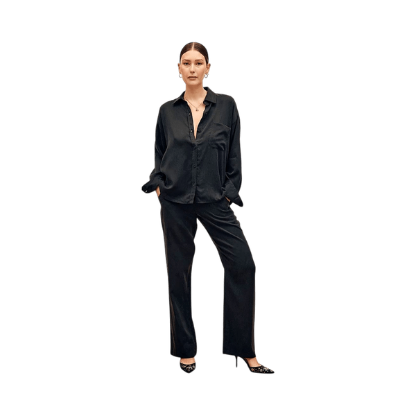 Djerf Avenue On The Go Ash Pants & Shirt 