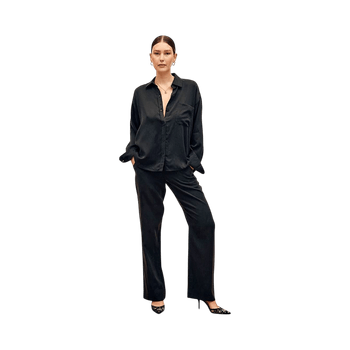 Djerf Avenue On The Go Ash Pants & Shirt 