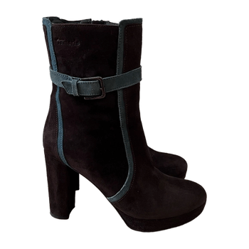 Tamaris High-heel Suede Boots
