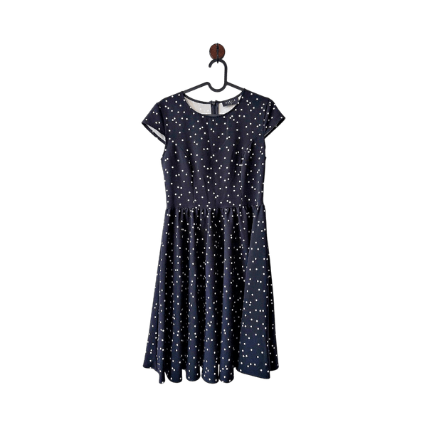 Mohito Women’s black polka-dot dress size XS / 34