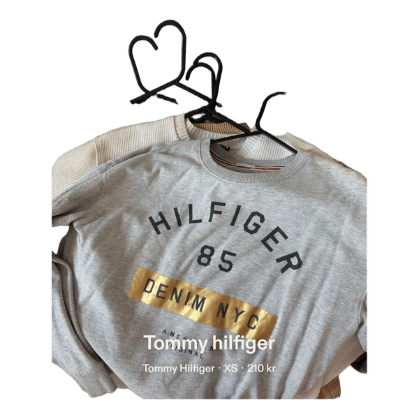 Grå Tommy Hilfiger sweatshirt