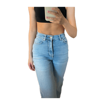 Gina tricot/100%cotton jeans