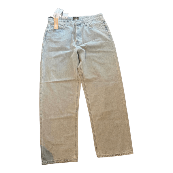 Light blue denim jeans