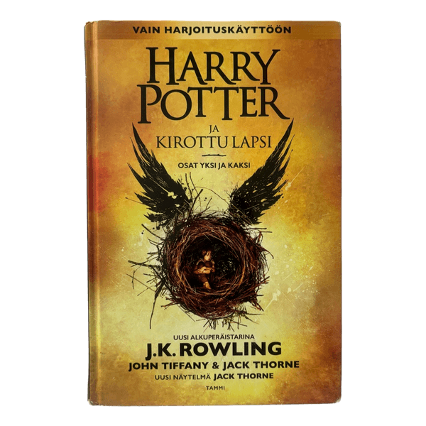 Harry Potter ja kirottu lapsi -kirja