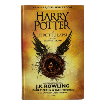 Harry Potter ja kirottu lapsi -kirja