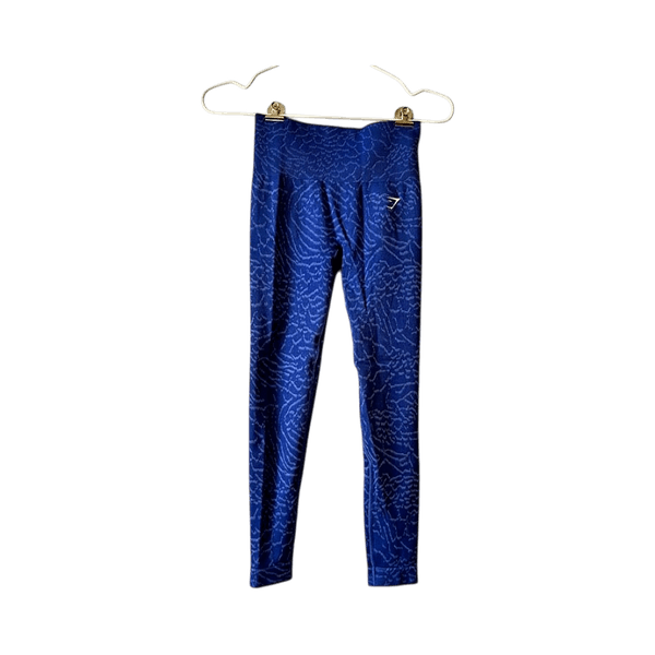 siniset seamless leggings