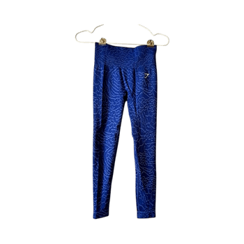 siniset seamless leggings