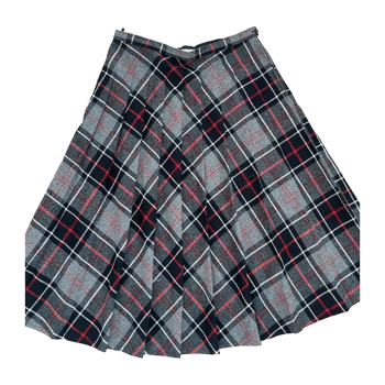 Vintage pleated skirt L