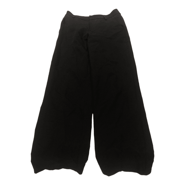 Sorte wide leg bukser