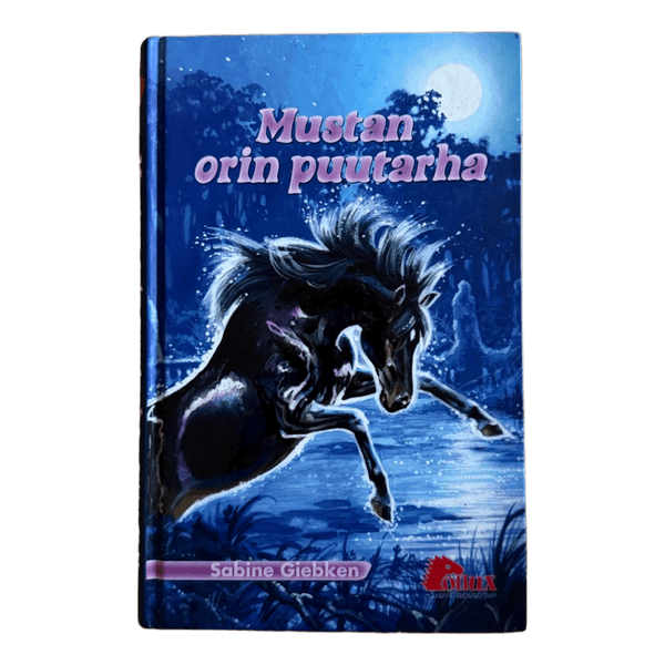 Mustan orin puutarha kirja