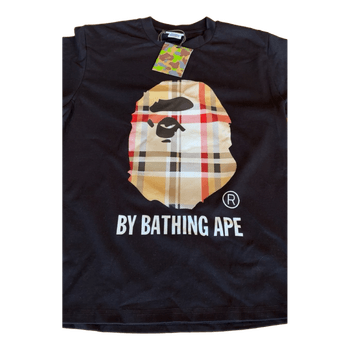 A Bathing Ape t-shirt bape x Burberry