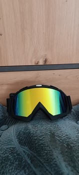 Krosinio motociklo šalmo akiniai
