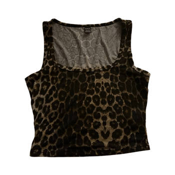 Leopard print toppi