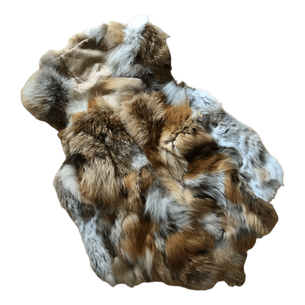 Patchwork pelsvest