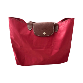 Punainen Longchamp laukku 