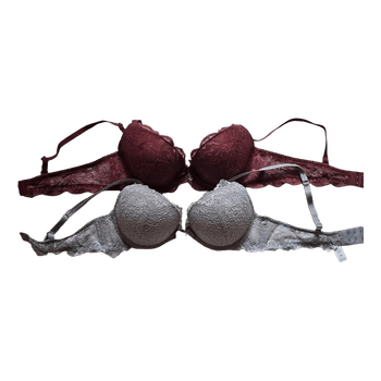 Two lace bras