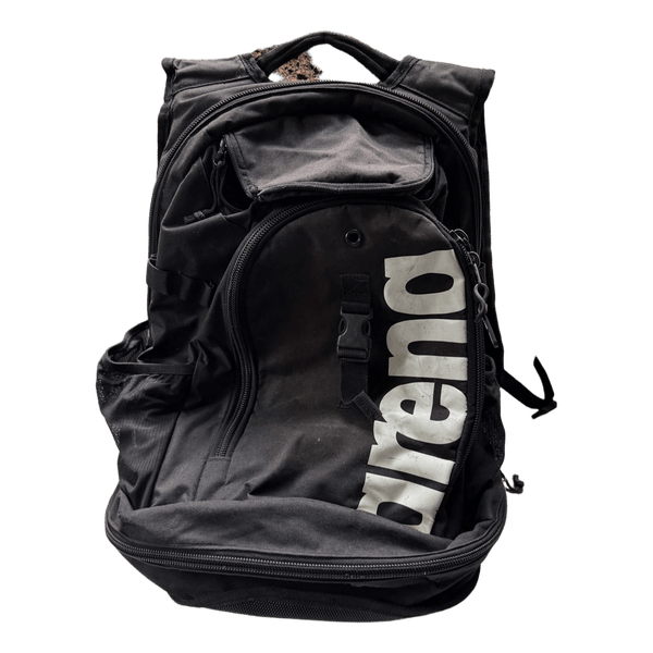 Black arena backpack