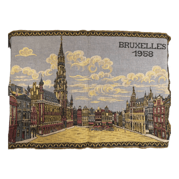 Bruxelles 1958 decorative textile
