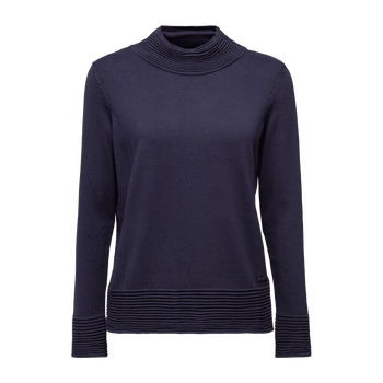 Navy sweater