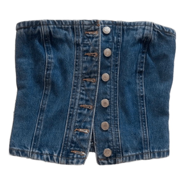 Pull&Bear denim tubetop