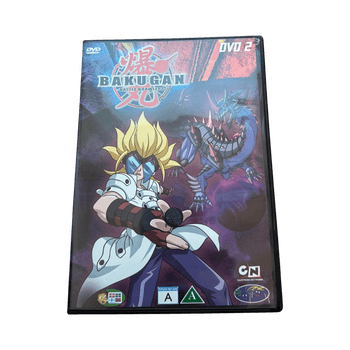 Bakugan Battle Brawlers DVD elokuva