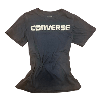 y2k Laivastonsininen Converse t-paita