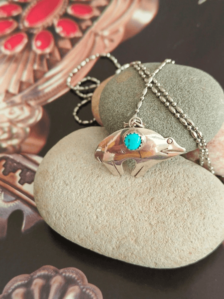 Navajo hopeakoru jewelry