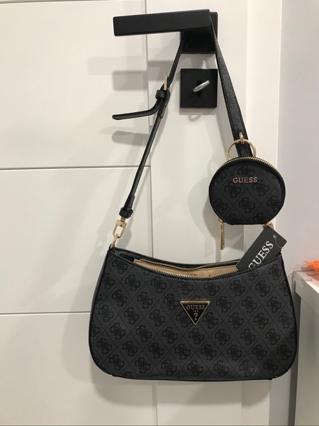 Guess grey shoulder bag