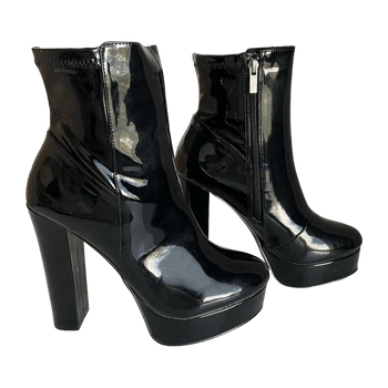Forever 21 mustat platform-korkokengät – koko 39
